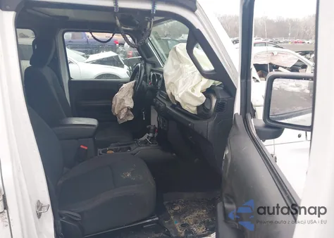 2018 Jeep Wrangler Unlimited Sport S 4X4 z USA, uszkodzony, nr VIN 1C4HJXDG2JW143014